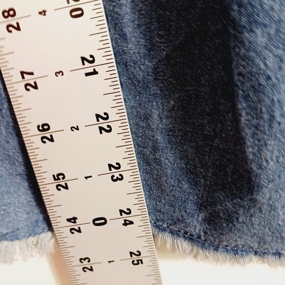 Westbound, NWT, Button Front Denim Tiered Skirt, Size PL, Country, Western - Picture 13 of 15